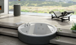 Wyposażenie łazienek lustra katalog firm POLISH