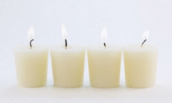 Свічки лампади лампіони каталог польських фірм