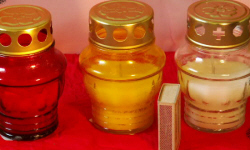 Свічки лампади лампіони каталог польських фірм