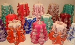 Свічки лампади лампіони каталог польських фірм