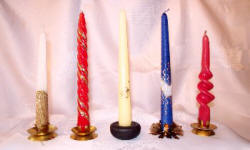 Свічки лампади лампіони каталог польських фірм