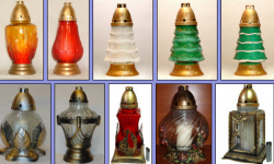 Свічки лампади лампіони каталог польських фірм