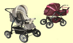 W�zki dzieci�ce spacerowe lalkowe foteliki samochodowe producenci Polska