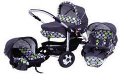 W&oacute;zki dziecięce spacerowe lalkowe foteliki samochodowe producenci Polska