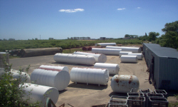 Polnischen Unternehmen Industrie in Polen