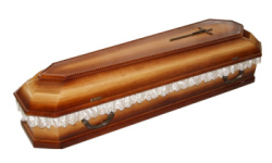 Виробництво дерев'яних домовин труни у Польщі